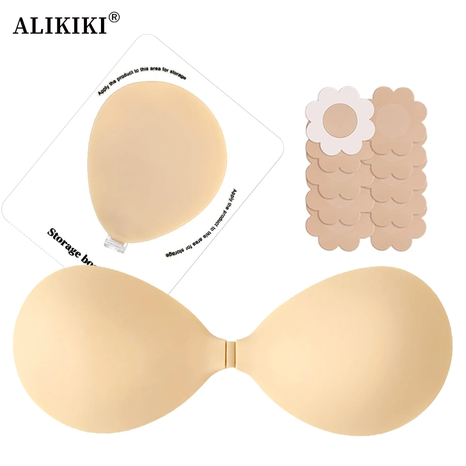 Strapless Push Up Sticky Bra P – Backless Bra Sticky recenzja i cena