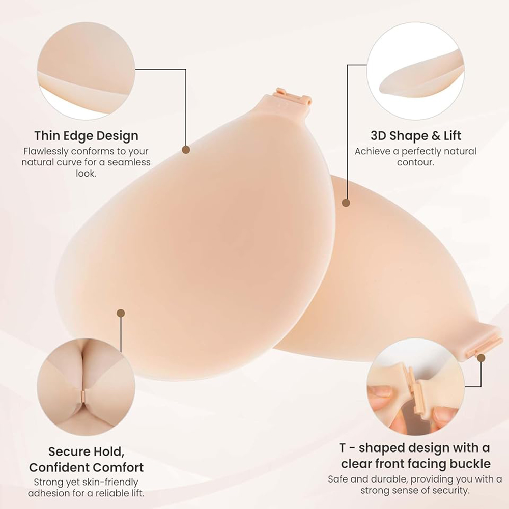 Strapless Push Up Sticky Bra P – Backless Bra Sticky recenzja i cena