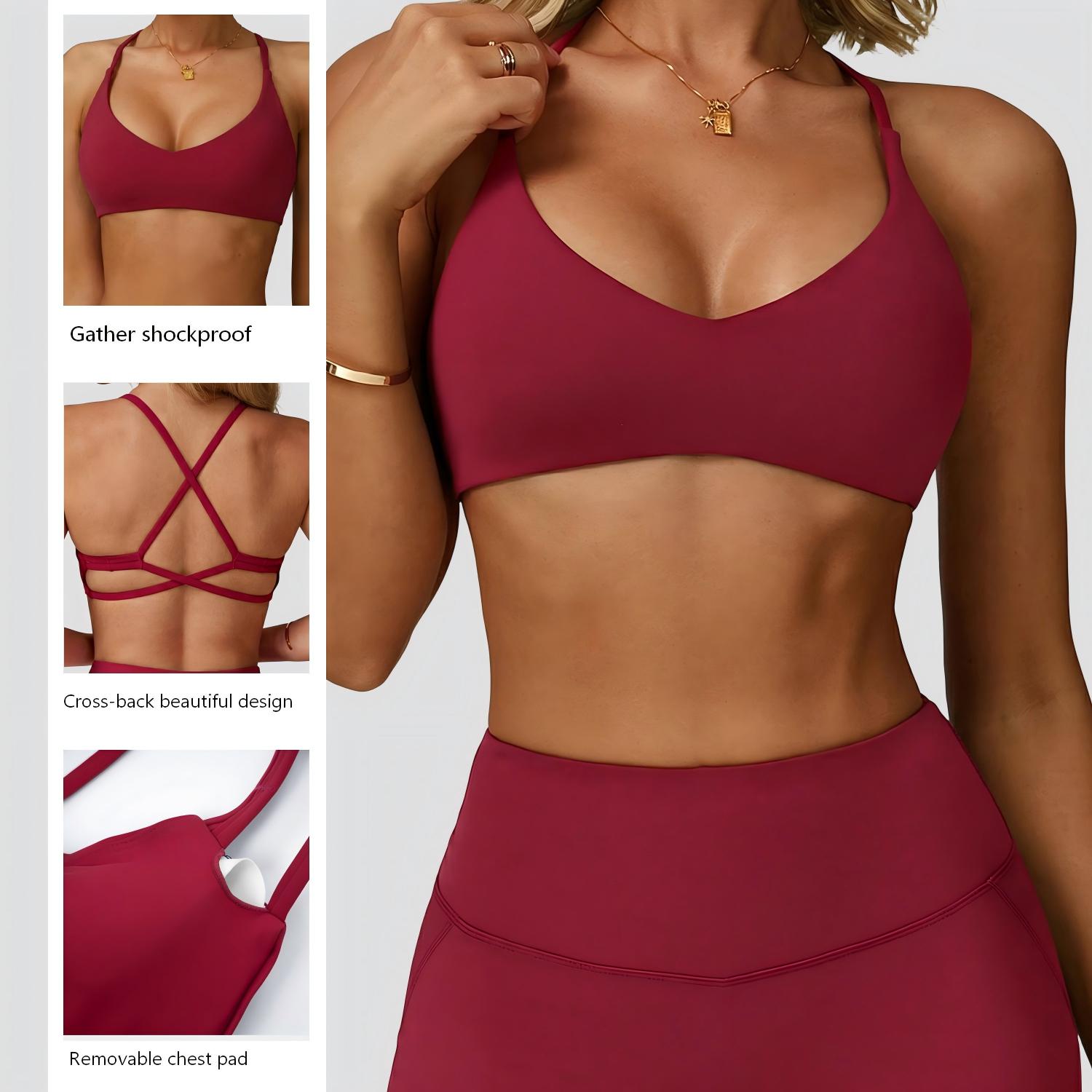 2026 New Style Sports Bra Wome – Sports Bra Racerback recenzja i cena