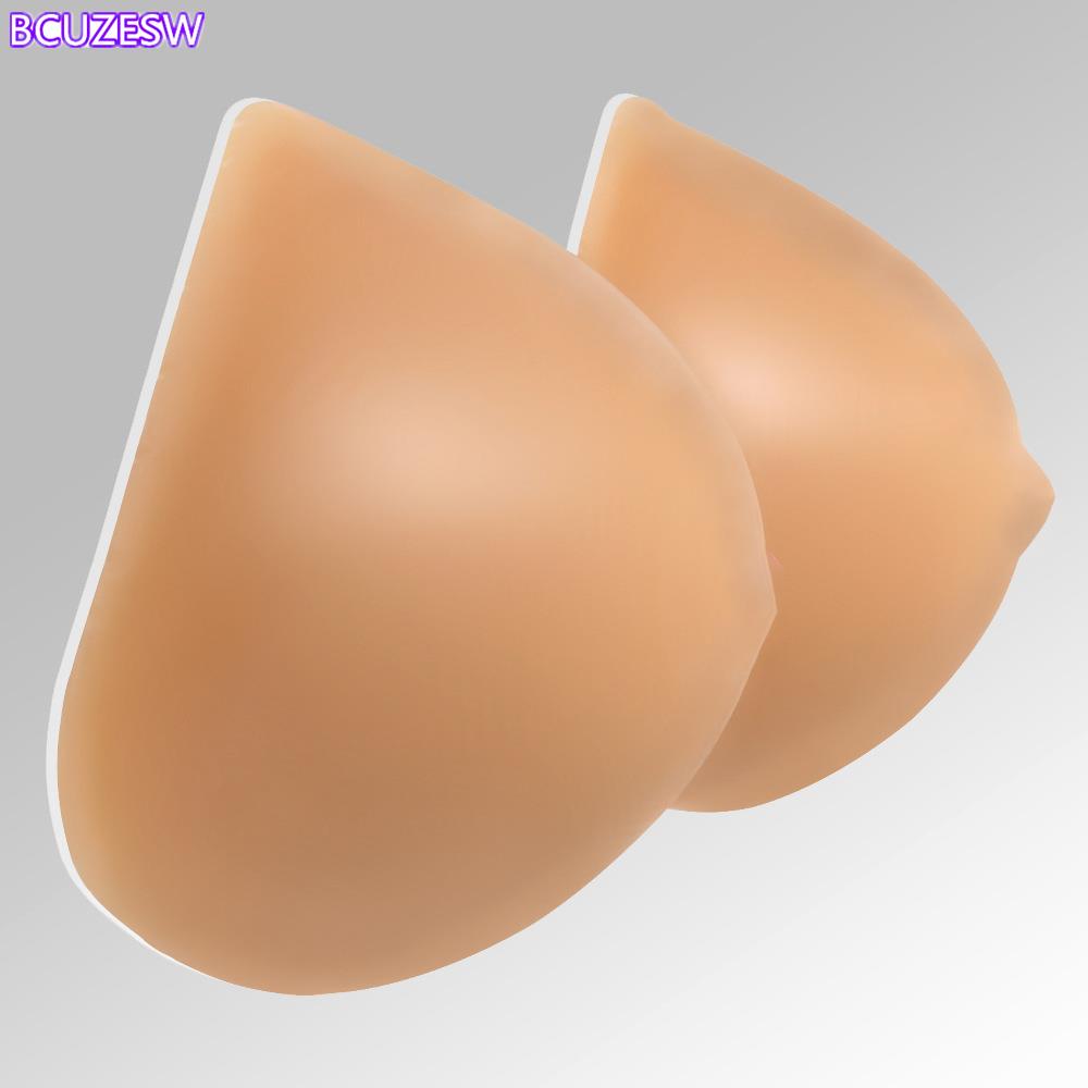1PC Medical Silicone Breast Fo – Mastectomy Bra Pocket recenzja i cena