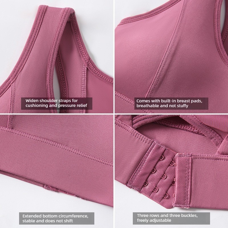 Women Mesh Back Adjustable Spo – Sheer Mesh Bra recenzja i cena