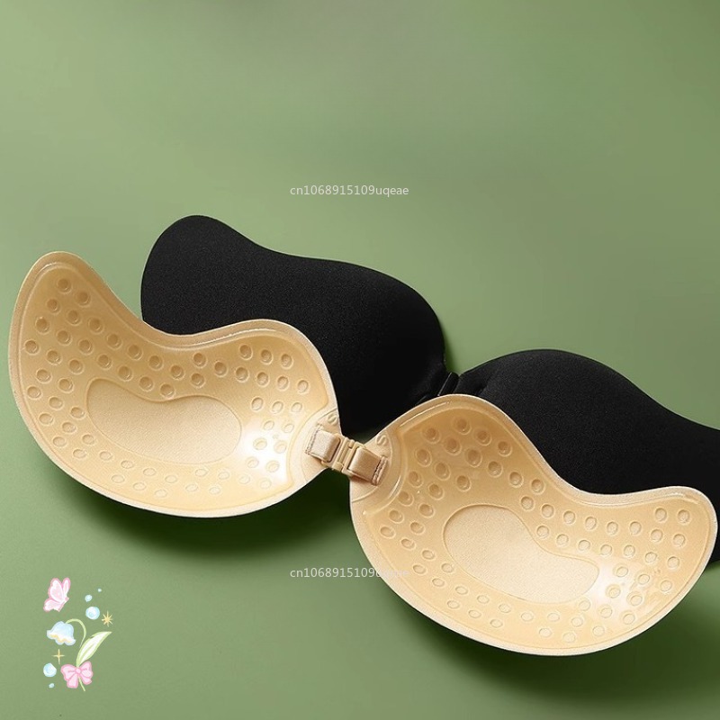 New Invisible Strapless Adhesi – Minimizer Bra Women recenzja i cena