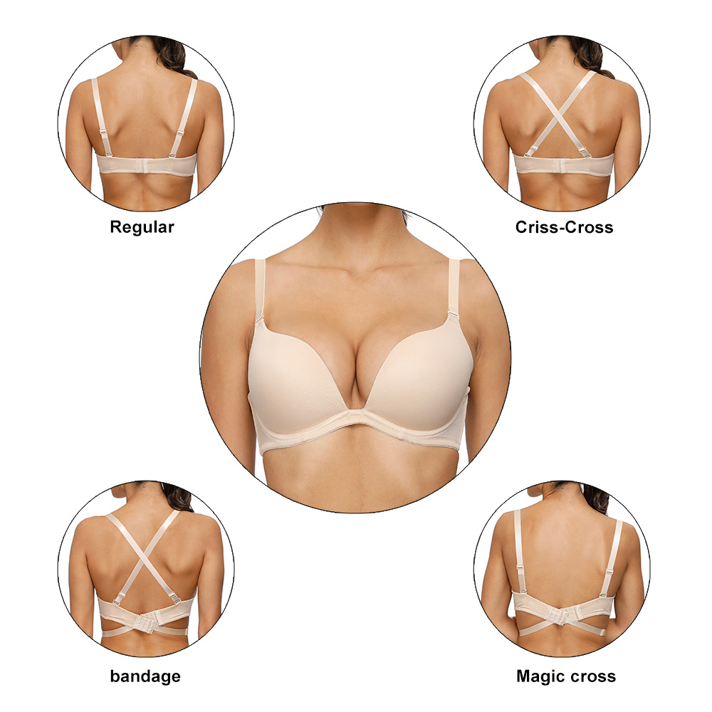 Vgplay Plunge Women Bra Light  – Convertible Bra Multiway recenzja i cena