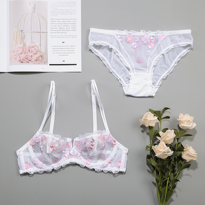 Lilymoda Women Sexy Ultrathin  – Demi Bra Balconette recenzja i cena