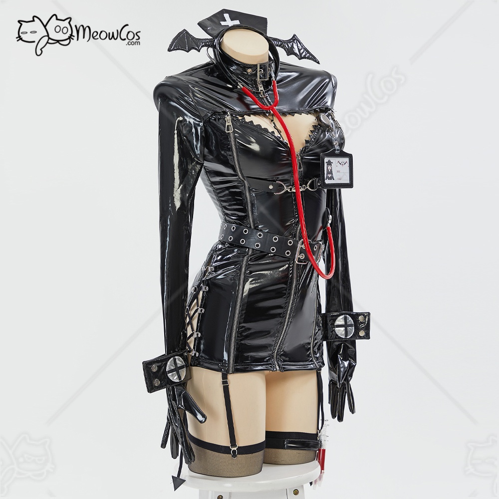MEOWCOS Nurse Cosplay Costume  – Nursing Bra Clip recenzja i cena