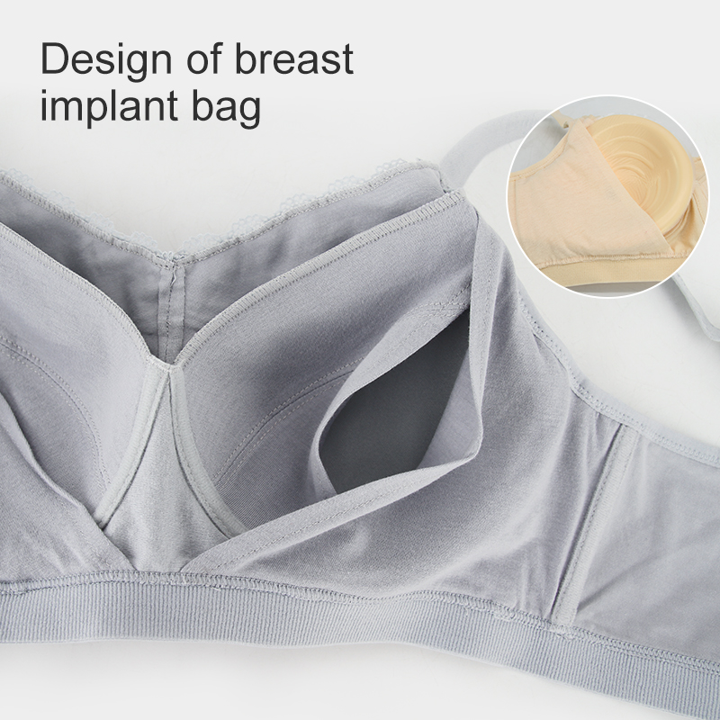 6052 Silicone Breast Forms Fak – Mastectomy Bra Pocket recenzja i cena