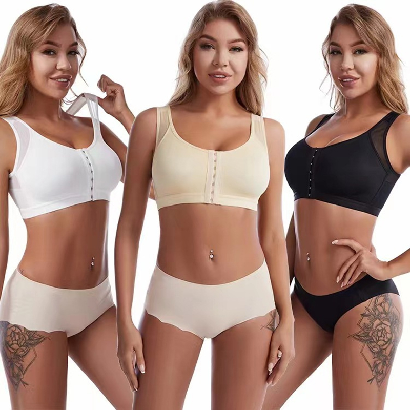 Women Post Surgical Surgery Fr – Mastectomy Bra Pocket recenzja i cena