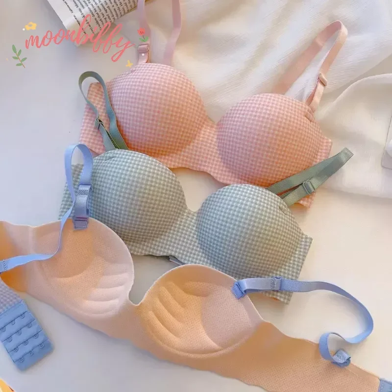 Women Ice Bra One Cup Thick Co – Wirefree Bra Comfort recenzja i cena