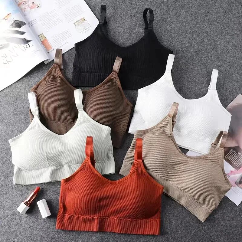 Women Seamless Brassiere Bra F – Sleep Bra Bralette recenzja i cena