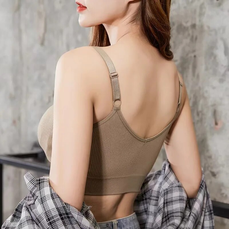 Women Seamless Brassiere Bra F – Sleep Bra Bralette recenzja i cena