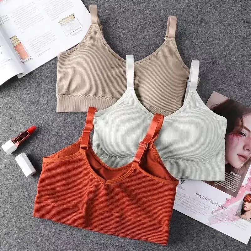 Women Seamless Brassiere Bra F – Sleep Bra Bralette recenzja i cena