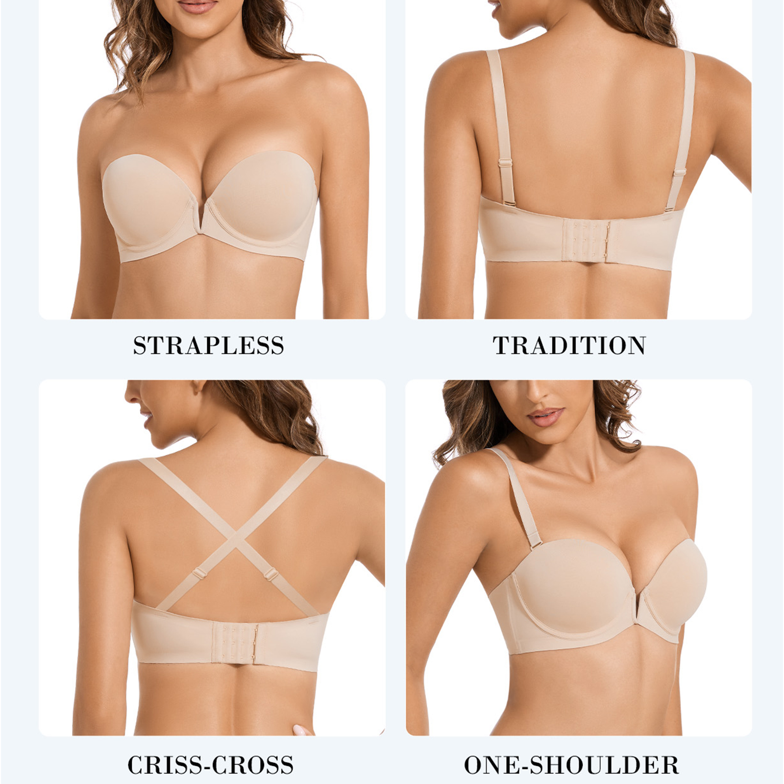New Bra Push Up Underwire Ultr – Convertible Bra Multiway recenzja i cena