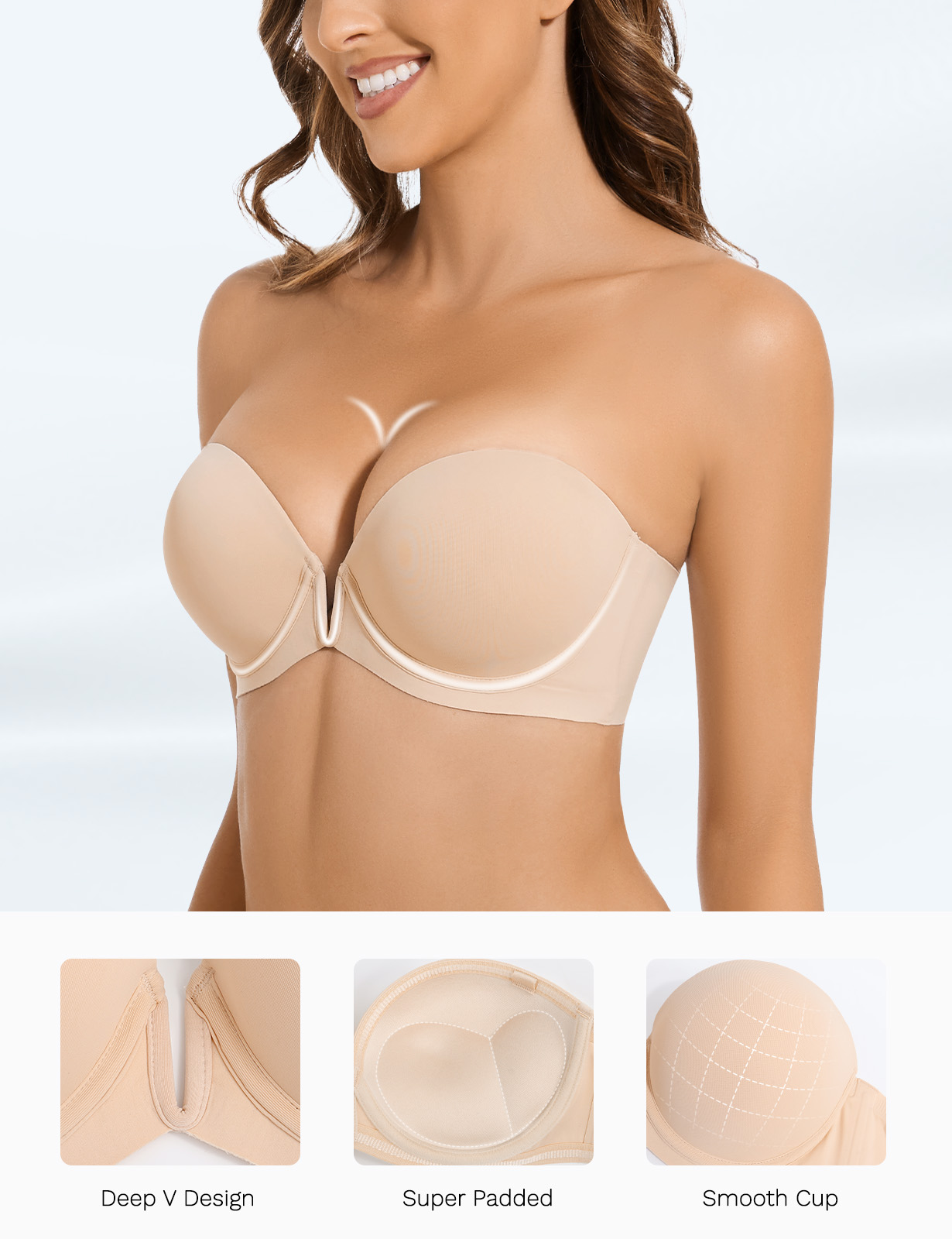 New Bra Push Up Underwire Ultr – Convertible Bra Multiway recenzja i cena