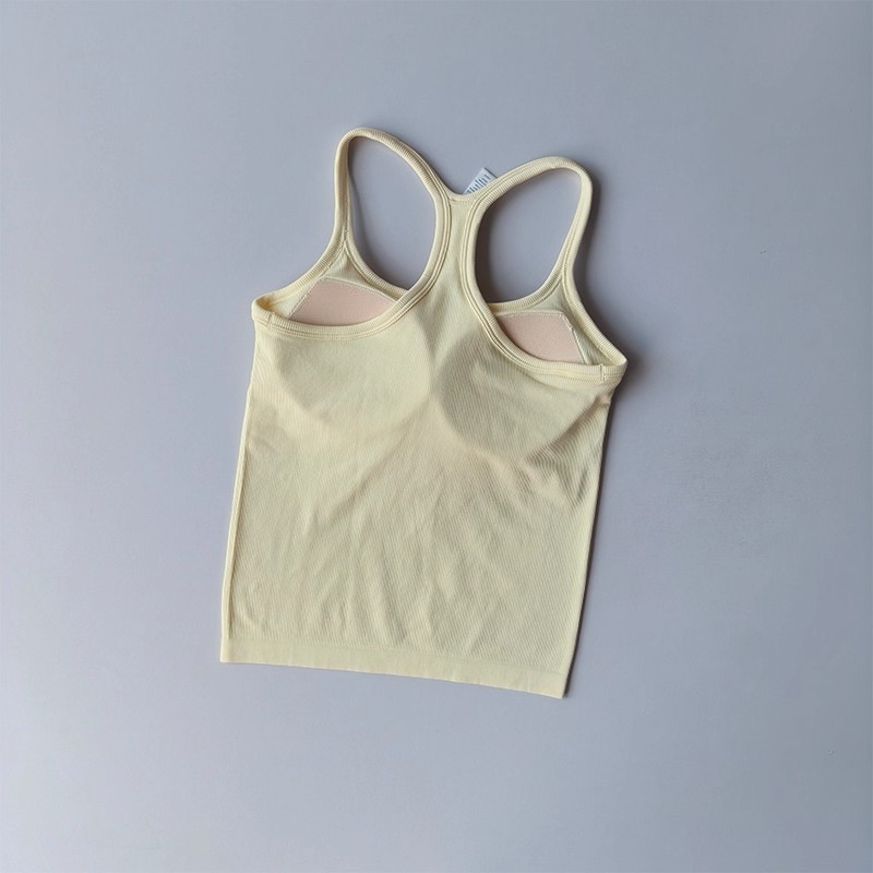 Summer Women's Yoga Camisole S – T Shirt Bra Seamless recenzja i cena