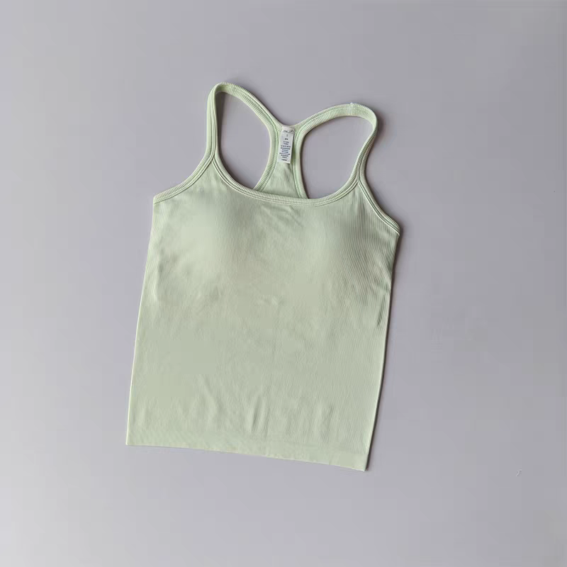 Summer Women's Yoga Camisole S – T Shirt Bra Seamless recenzja i cena