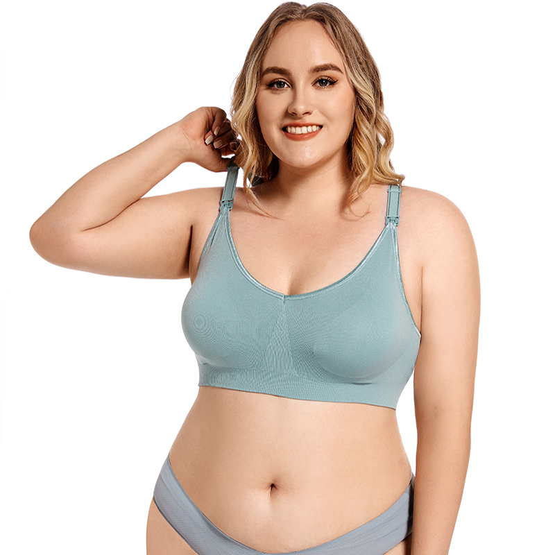 Plus Size Wireless Maternity B – Nursing Bra Clip recenzja i cena