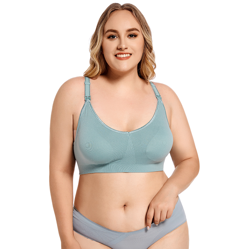 Plus Size Wireless Maternity B – Nursing Bra Clip recenzja i cena
