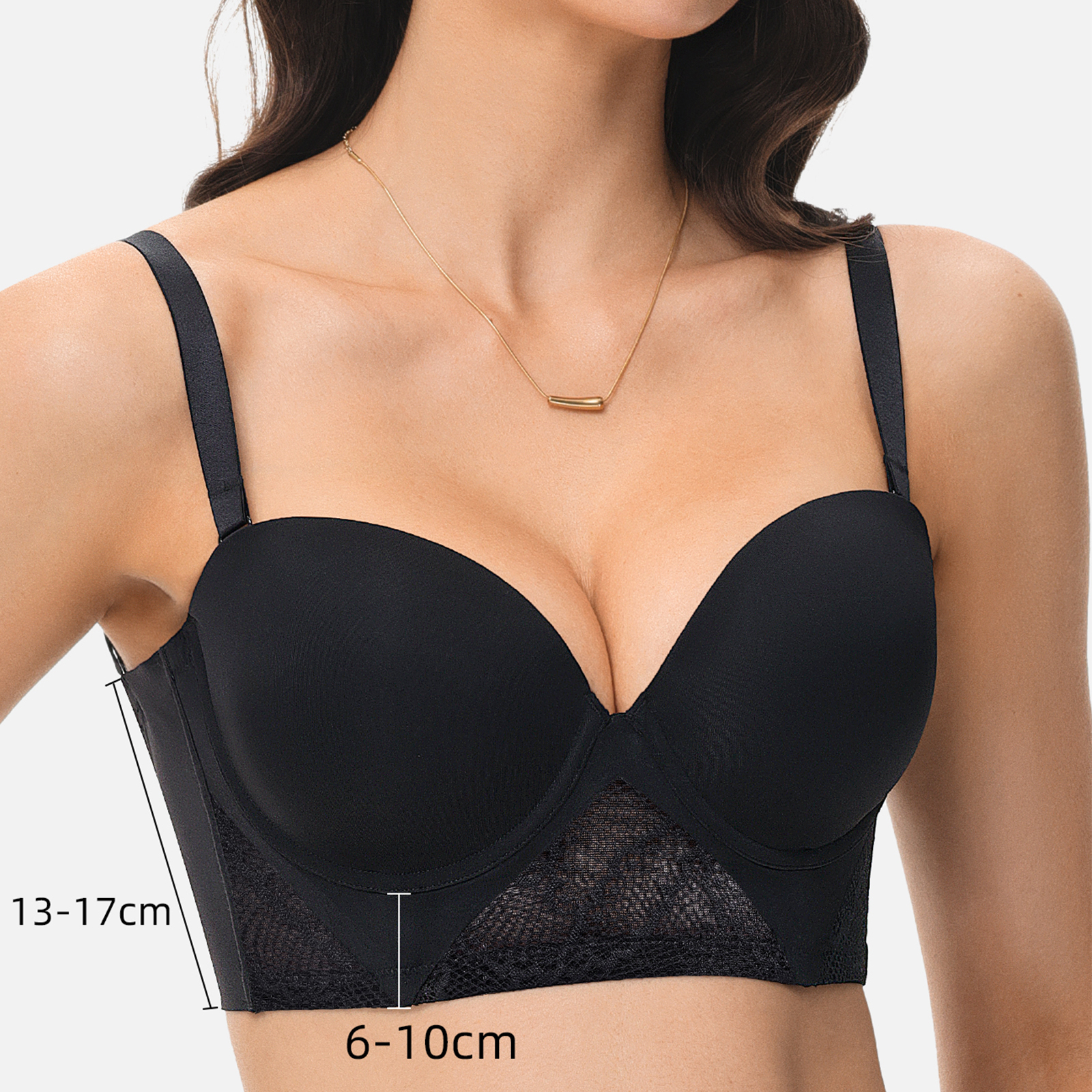 New Women Bras Everyday Sexy T – Convertible Bra Multiway recenzja i cena