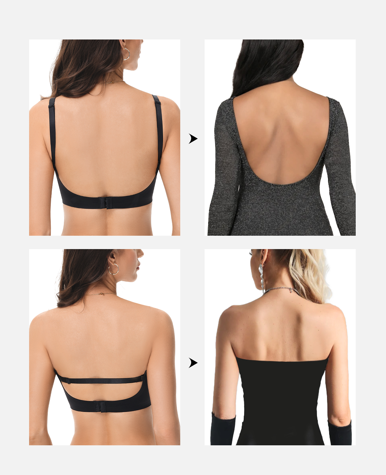 New Women Bras Everyday Sexy T – Convertible Bra Multiway recenzja i cena