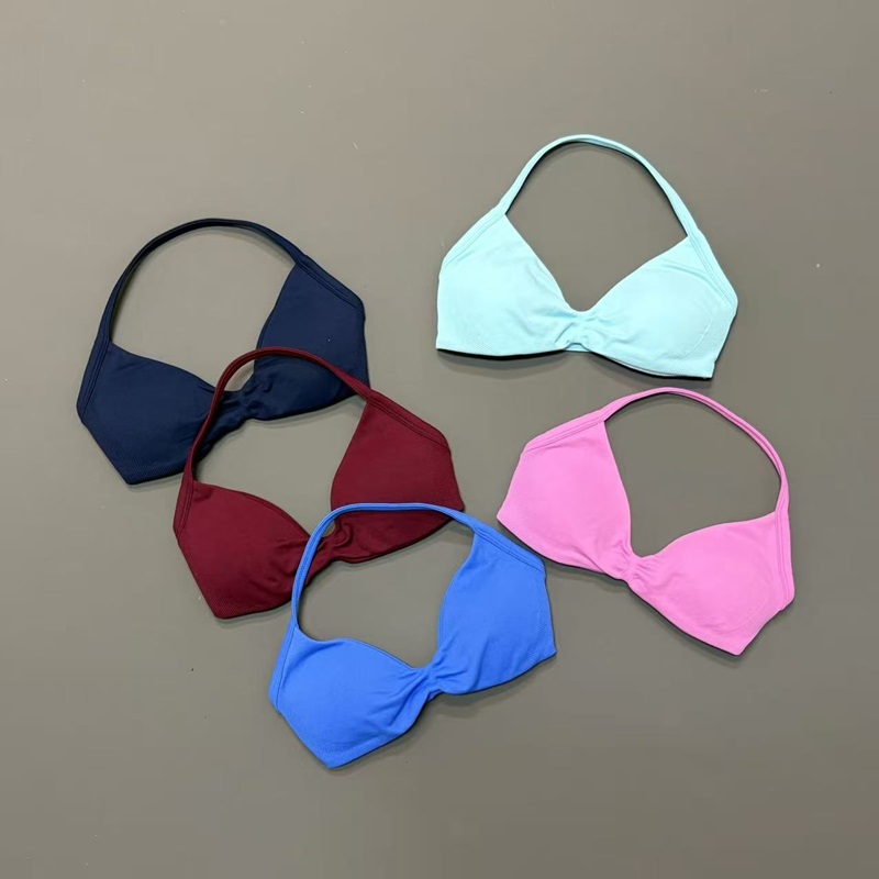 Women Halter Sports Bra V-Neck – Sports Bra Racerback recenzja i cena
