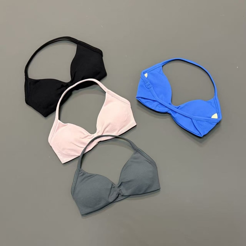 Women Halter Sports Bra V-Neck – Sports Bra Racerback recenzja i cena