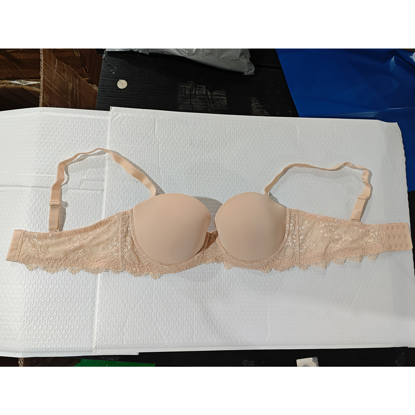 New Plus Size Sexy Strapless P – Convertible Bra Multiway recenzja i cena