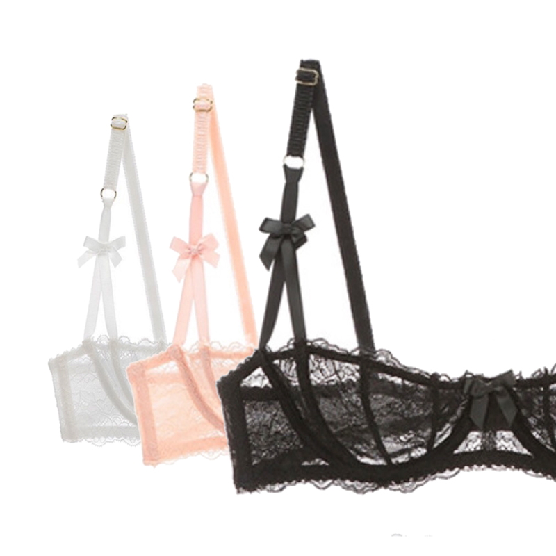 Half Cup Bras For Women Sexy L – Demi Bra Balconette recenzja i cena