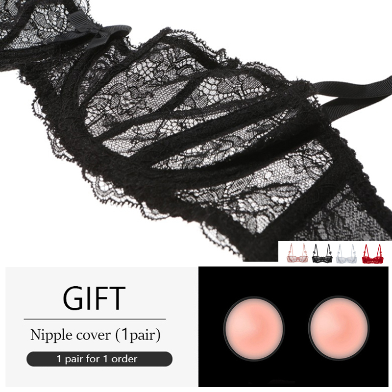 Half Cup Bras For Women Sexy L – Demi Bra Balconette recenzja i cena