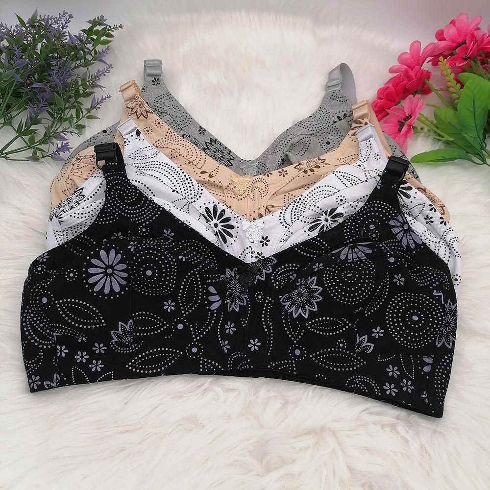 Women's Big Cup Wireless Bra C – Wirefree Bra Comfort recenzja i cena
