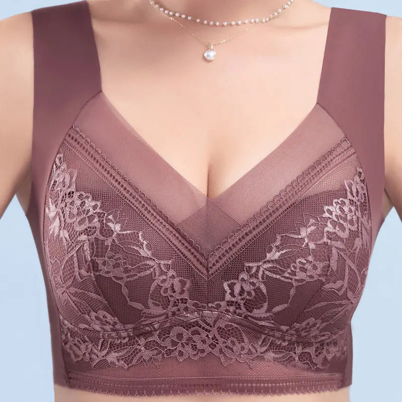 L-6L Women Large Bra Push Up I – Lace Bralette Set recenzja i cena