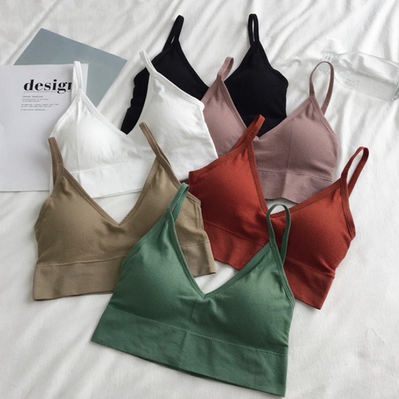 Women Sexy Crop Tops Bra Tube  – T Shirt Bra Seamless recenzja i cena