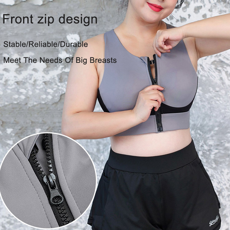 Plus Size Sports Top Woman Gym – Full Coverage Bra recenzja i cena