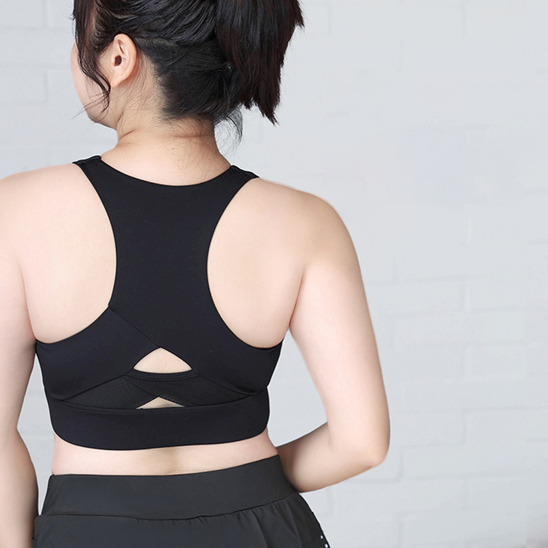Plus Size Sports Top Woman Gym – Full Coverage Bra recenzja i cena