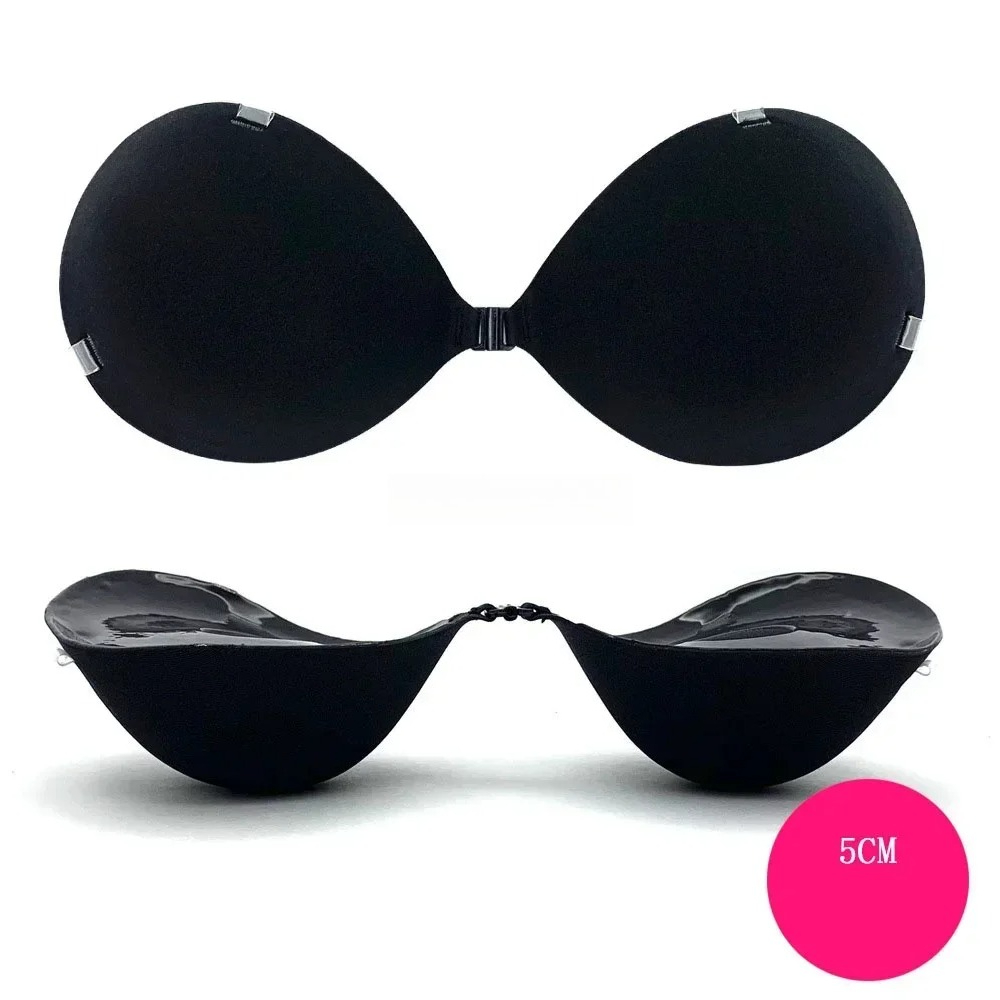 5cm/6cm Silicone Push Up Bra f – Backless Bra Sticky recenzja i cena