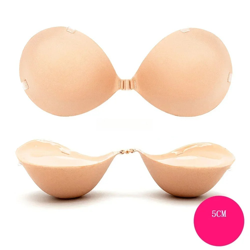 5cm/6cm Silicone Push Up Bra f – Backless Bra Sticky recenzja i cena