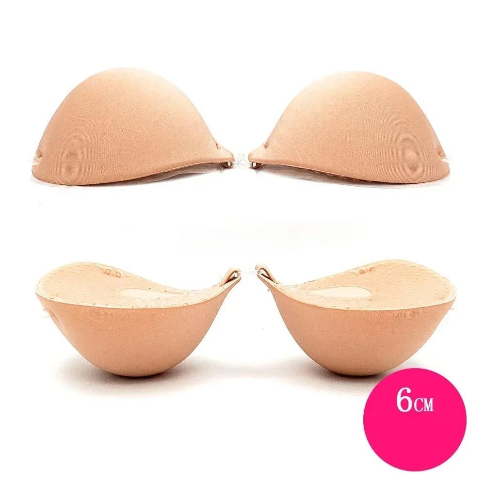 5cm/6cm Silicone Push Up Bra f – Backless Bra Sticky recenzja i cena