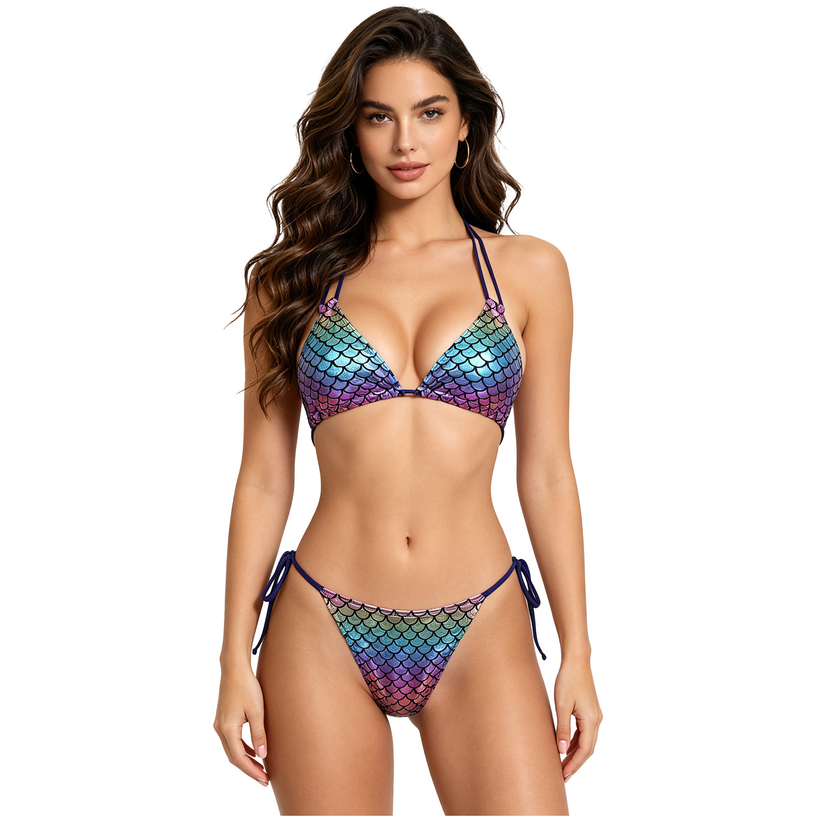 Women's Mermaid Bikini Swimsui – Underwire Bra Padded recenzja i cena