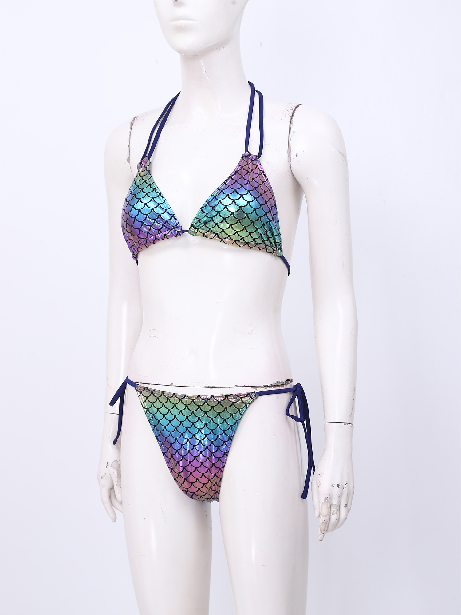 Women's Mermaid Bikini Swimsui – Underwire Bra Padded recenzja i cena