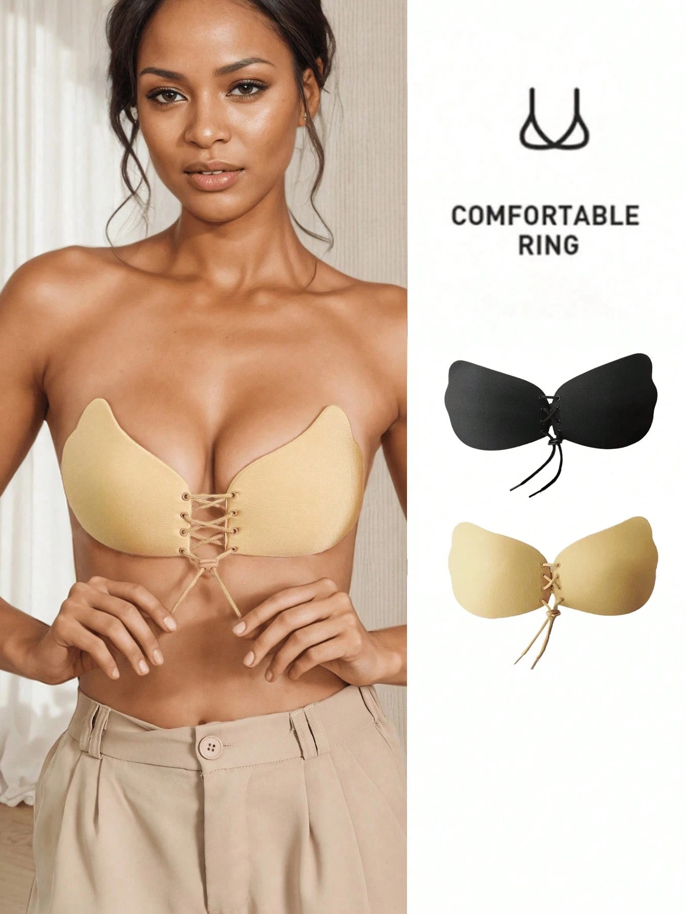 1 Pc Sticky Bra, Backless Stra – Backless Bra Sticky recenzja i cena