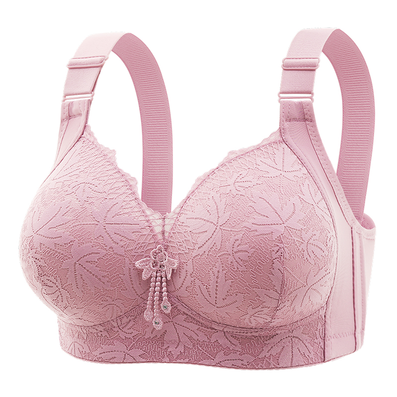 New Lace Printed Comfortable O – Nursing Bra Clip recenzja i cena