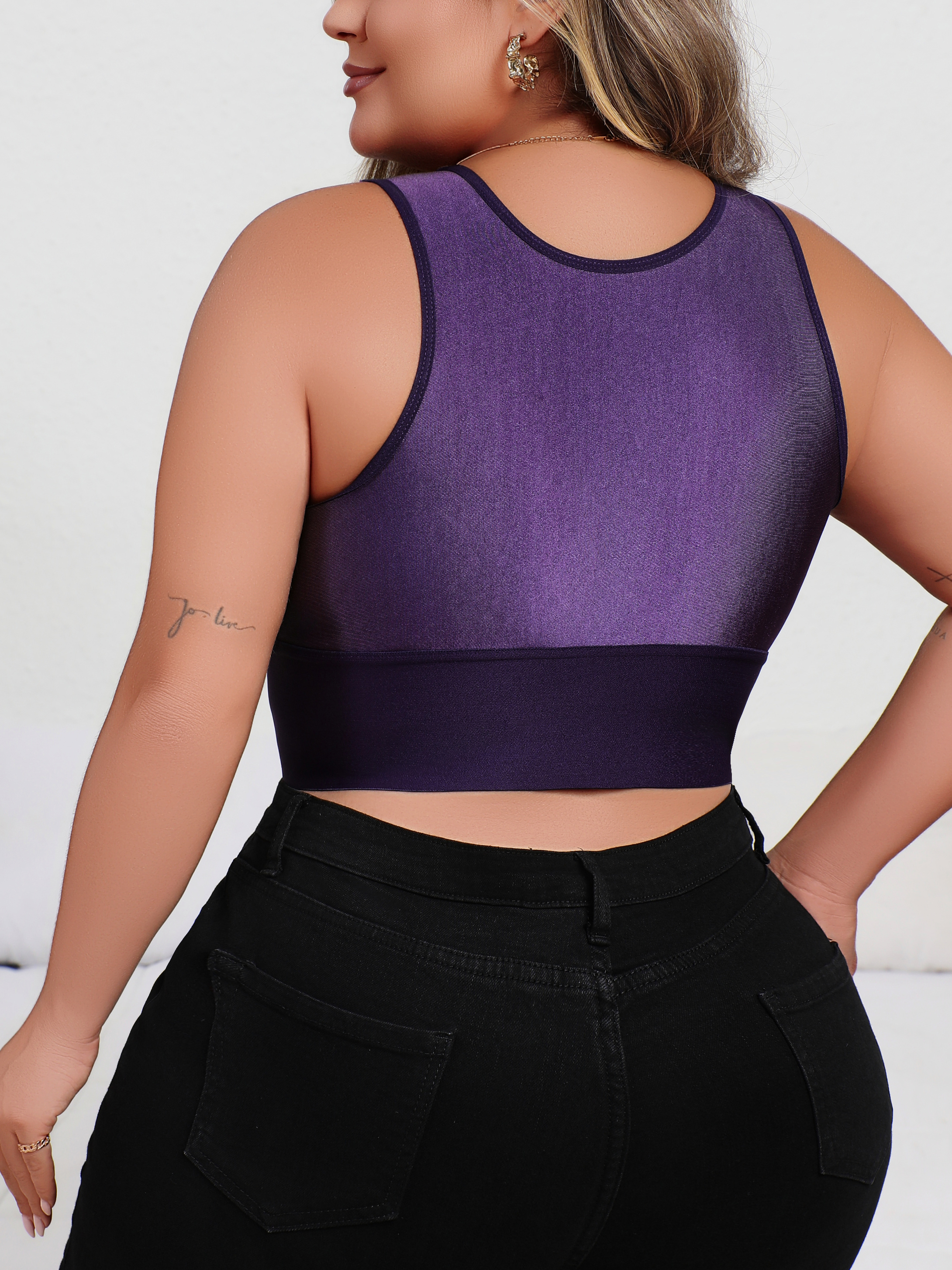 New Arrival Plus Size Sexy Pur – Plunge Bra Push Up recenzja i cena