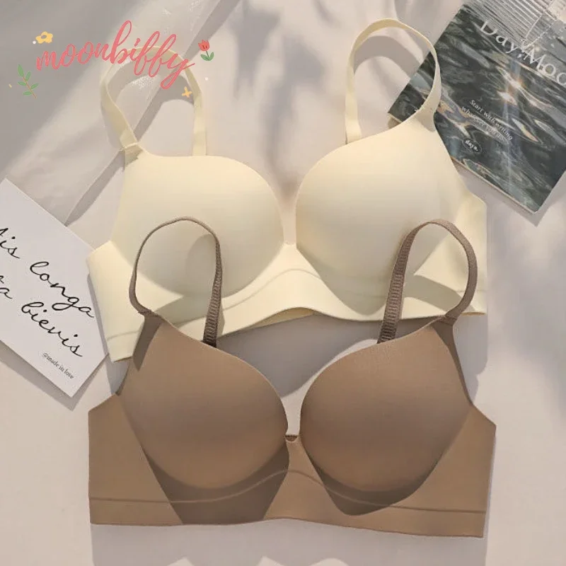 Women Gathered Seamless Linger – Wirefree Bra Comfort recenzja i cena