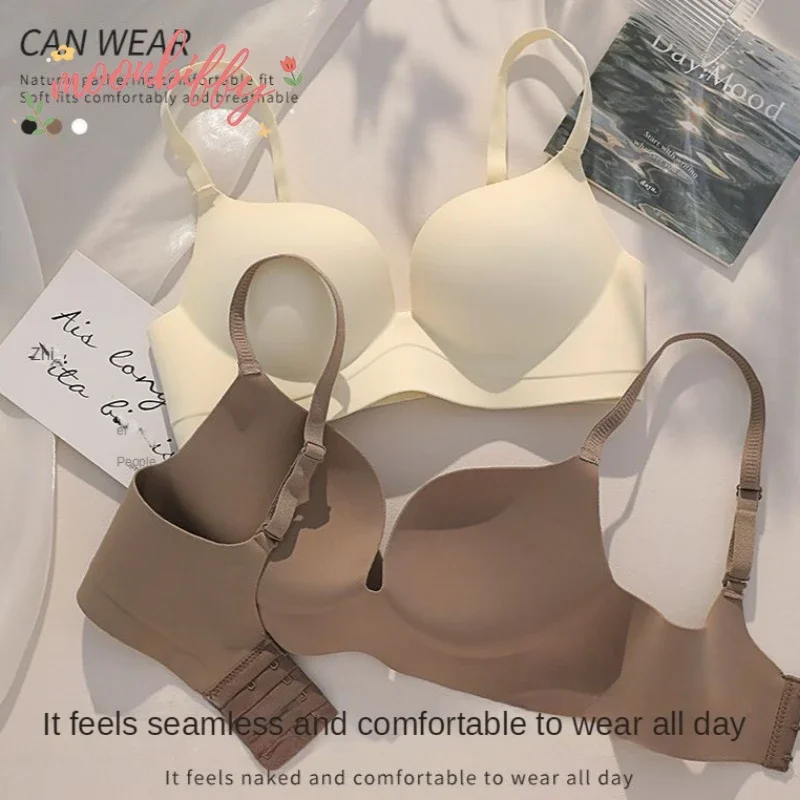 Women Gathered Seamless Linger – Wirefree Bra Comfort recenzja i cena