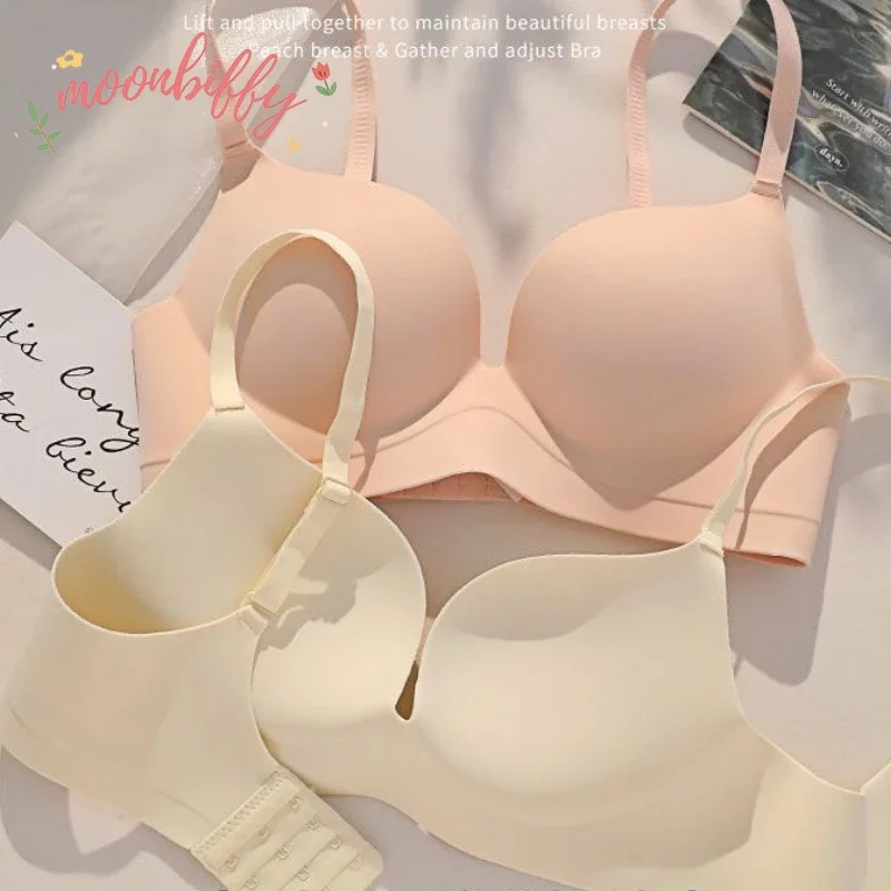 Women Gathered Seamless Linger – Wirefree Bra Comfort recenzja i cena