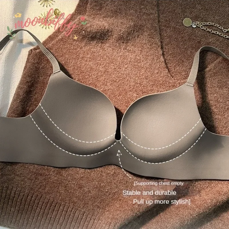 Women Gathered Seamless Linger – Wirefree Bra Comfort recenzja i cena