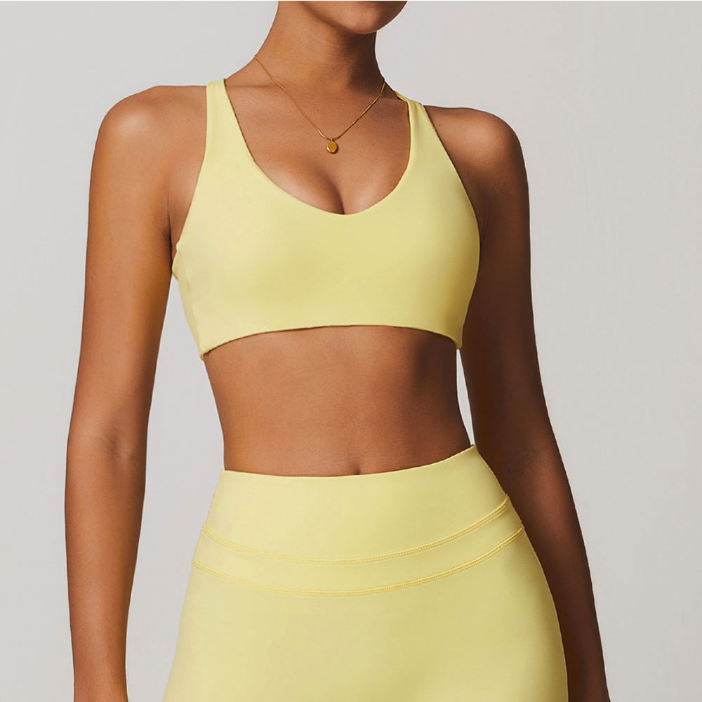 JUREN Sports Bra Women Fitness – Underwire Bra Padded recenzja i cena