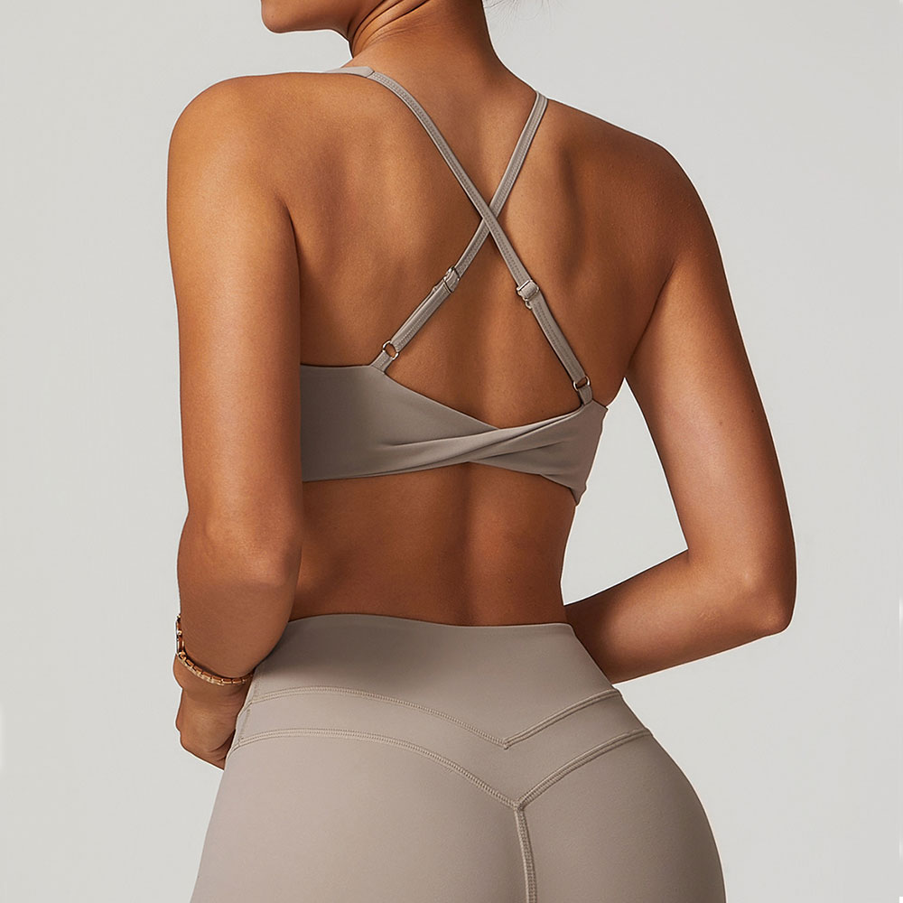 JUREN Sports Bra Women Fitness – Underwire Bra Padded recenzja i cena