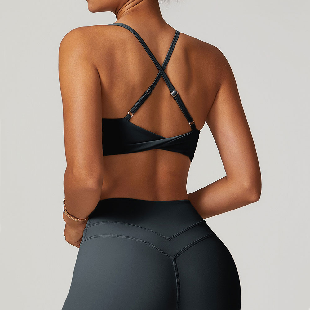 JUREN Sports Bra Women Fitness – Underwire Bra Padded recenzja i cena