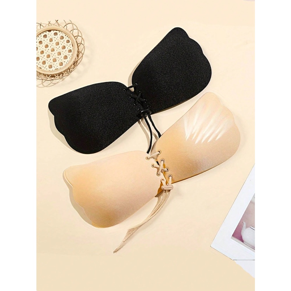 1/2pcs Wing-Shaped Adhesive Br – Strapless Bra Adhesive recenzja i cena