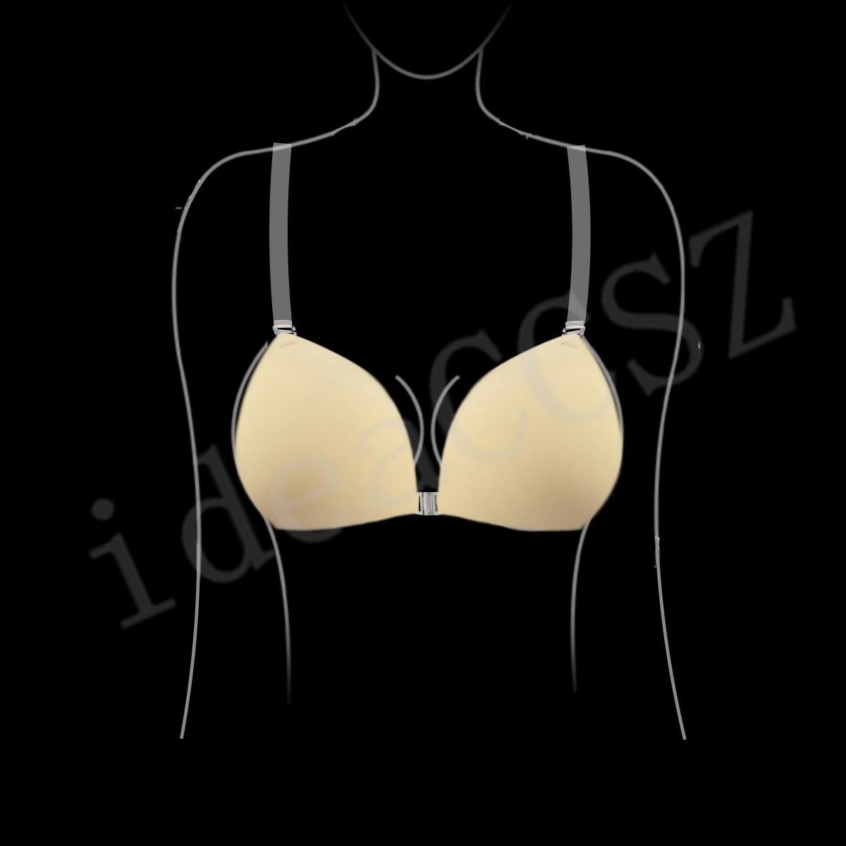 Sticky Bra for Women Backless  – Minimizer Bra Women recenzja i cena